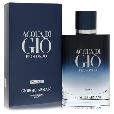 Acqua Di Gio Profondo Cologne By Giorgio Armani for Men 3.3 oz