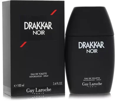 Drakkar Noir Cologne By Guy Laroche for Men 6.7 Oz Eau De Toilette Spray