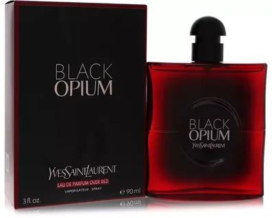 Black Opium Over Red Perfume By Yves Saint Laurent for Women 3 oz