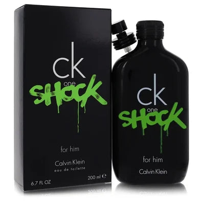 Ck One Shock Cologne By Calvin Klein for Men 6.7 OZ EDT