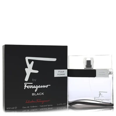 F Black Cologne By Salvatore Ferragamo for Men 3.4 oz
