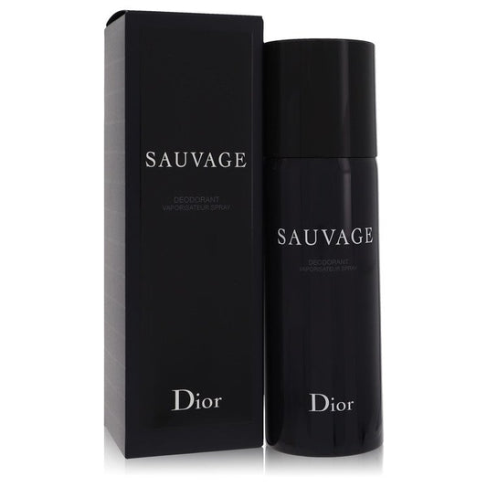 Sauvage Cologne By Christian Dior for Men 5 Oz Deodorant Spray
